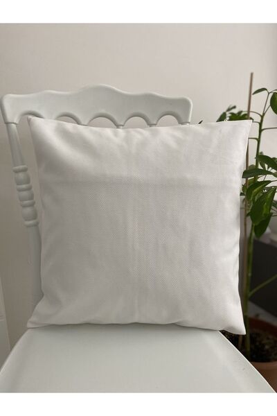 Parla Life Husa de perna din in de culoare alba