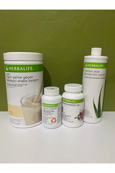Herbalife Shake Vanilyalı, Thermo Complete, Aloe Vera Konsantre Içecek, Klasi...