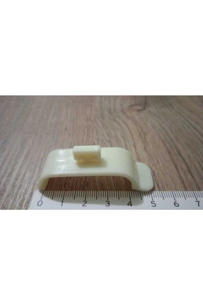 Üçbey Tekstil Üçbey Store Zebra and Roller Blinds Mounting Apparatus Tactical (45MM) 10 Pieces
