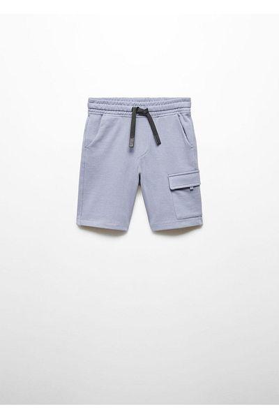 MANGO Kids Cargo bermudy – uvolněný střih