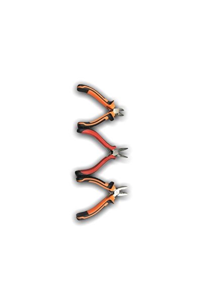 ELKA Elektronikçi Mini Pense Kargaburnu Yankeski Seti