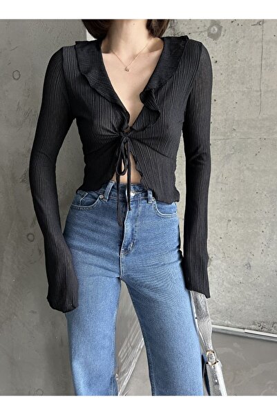 DENİKK Εύκαμπτο παντελόνι Lycra Trend Jean Palazzo