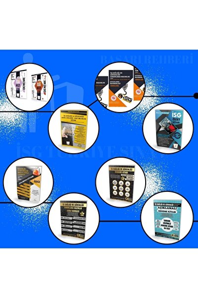 İSG TÜRKİYE SINAV Isg Sınavlara Hazırlık Tam Ful Set