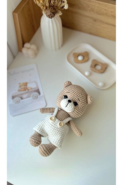 esmanın diyarı Amigurumi tekli ayicik  runy