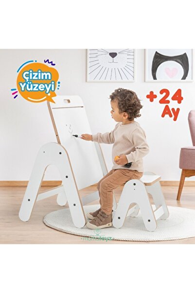 MAMATOYZ Massam Mdf | Mdf Masa | Ahşap Mdf Aktivite Masası