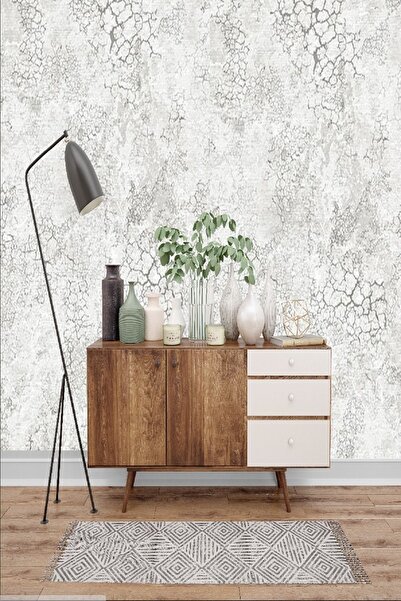 Bien Duvar Kağıtları Exclusıve 6000 Kabartmalı Kombin Çatlatma Desenli Duvar ...