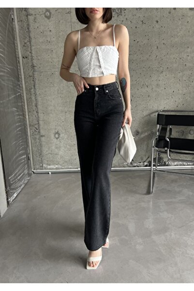 DENİKK Еластичні джинси-палаццо з лікрами