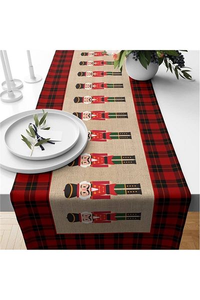 Evmila New Year's Special Bullet Soldier Patterned Runner