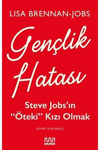MundiKitap Gençlik Hatası