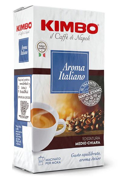 Kimbo 250 Gr Aroma Italiano Filter Coffee