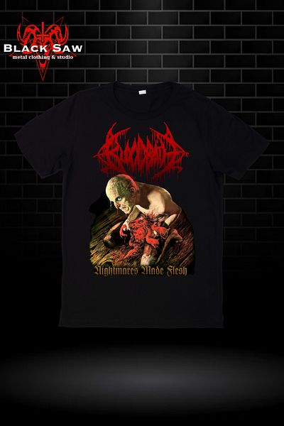 Valens Bloodbath Eaten Death - Μεταλλικό T-Shirt