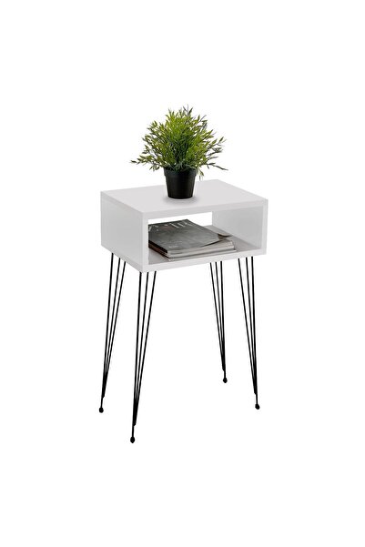 HOMESS Beyaz Komodin