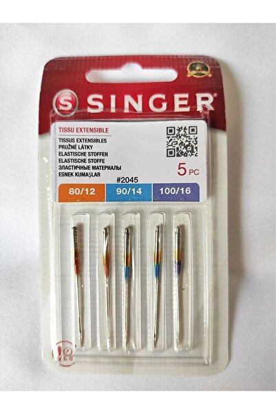SİNGER Jarse Iğnesi Karışık Paket Dikiş Makinesi Iğnesi