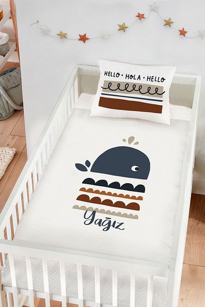 Homamia 110x150 Baby Pique Set - Comfortable Cut