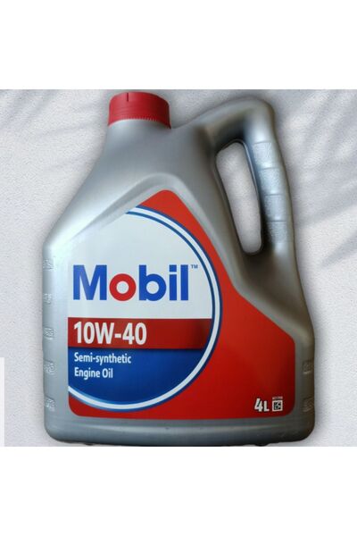 Mobil 10w40 4 Litre Motor Yağı 2021 Tarihli