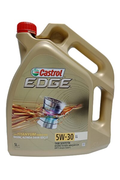 CASTROL Edge 5w-30 Ll Sivi Titanyum Teknolojisi Benzinli Ve Dizel Araclar Ici...