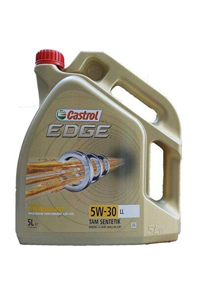 CASTROL Edge 5w30 Ll 5 Lt 2021 Üretim