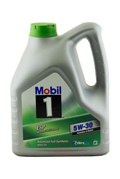 Mobil 1 Esp 5w 30 Partikül Filtreli 4 Litre Motor Yağı