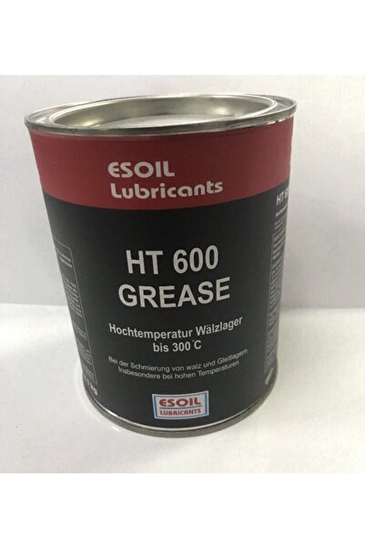 Esoil Ht600 1kğ Yüksek Sıcaklık Gresi 300derece Dayanıklı