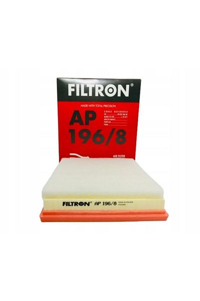 Filtron Citroen Berlingo,C-Elysee,C3,C3,C4,Ds3, Ds4,Ds5,Peugeot 2008, 208 Compatible Air Filter Ap196/8