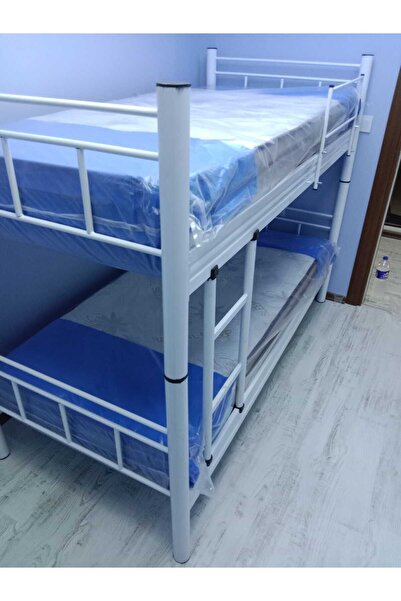 PalmirAtic Ranza Metal Ürün Iki Katlı 90*190 Cm Yataklarla Dahil Fiyattır.