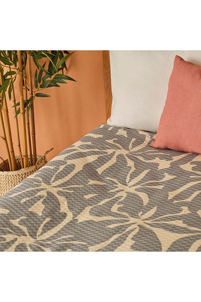 Bella Maison 100% قطن برايس مفرد مطبوع أخضر بايك (150x220 سم)