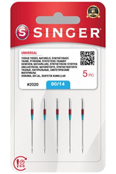 SİNGER Dikiş Makinesi Iğnesi 2020- 90/14 Numara