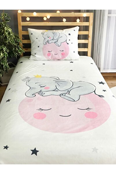 Evmila Uyuyan Fil Dekorafit Örtü 34