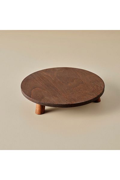Bella Maison Aris Standing Presentation Plate Natural (29 cm)