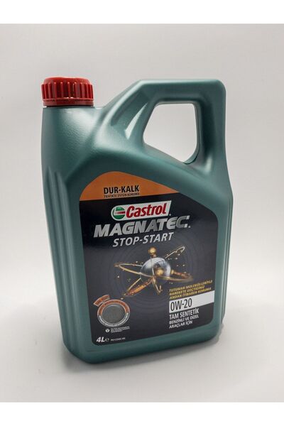 CASTROL Magnatec 0w20 4litre Stop-start Tam Sentetik