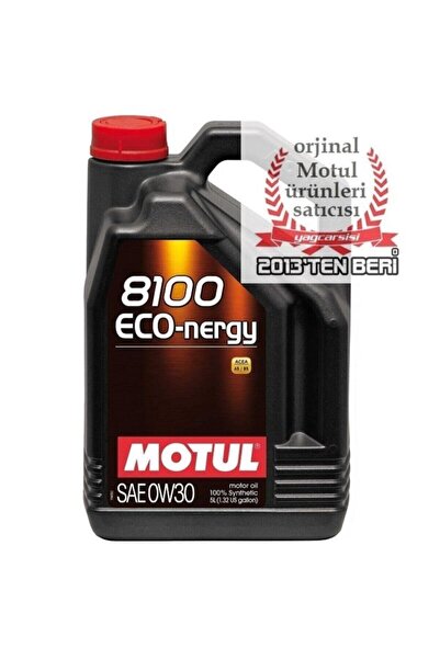 Motul 8100 Eco-nergy 0w30 5 Litre