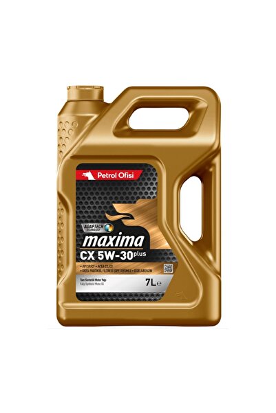 Petrol Ofisi P.o Maxima Cx 5w-30 Dpf Li Motor Yağı 7 lt