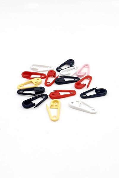 KZN 100 قطعة من دبابيس الأمان البلاستيكية لتثبيت حبل الغرز من أجل دانتيل أميج...