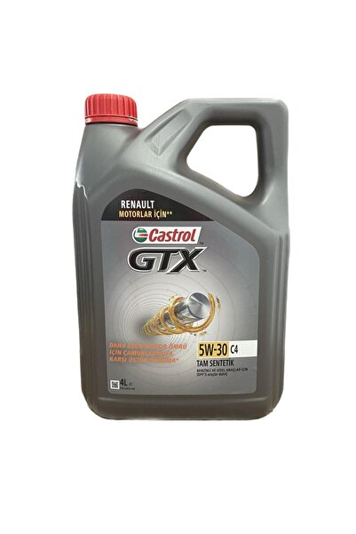 CASTROL Gtx 5w-30 C4 4 Litre Reno-dacia-nissan-mb 2023 Tarihli
