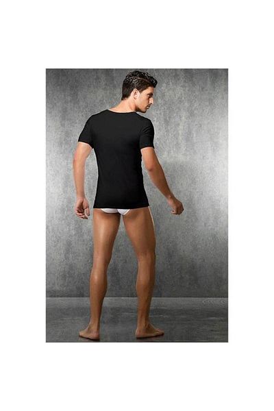 Doreanse 2520 Model - Wide Collar Modal T-Shirt