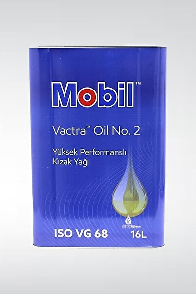 Vactra No:2 Kızak Yağ 16l