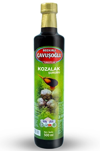 Bozkırlı Çavuşoğlu Kozalak Şurubu Servi Kozalağı Şurubu 500ml