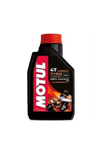Motul 7100 15W50 4T Motosiklet Yağı - 1 lt (Eski Tarihli)