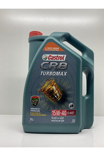 CASTROL Crb Turbomax Cı-4/e7 15w-40 7 Litre