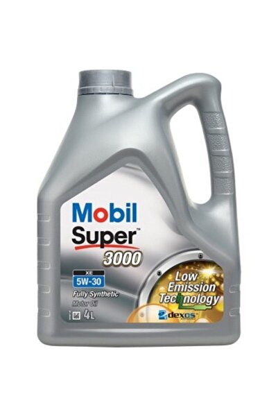 Mobil Mobil Super 3000 5w30 Full Synthetic 4lt