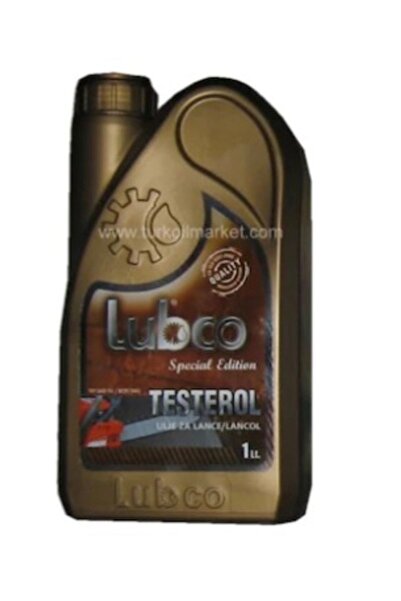 LUBCO Testerol Bıçkı Testere Motor Yağı 1 L