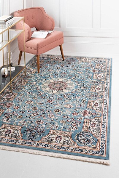 Angorahome Ethnic Makine Halısı 1527mv
