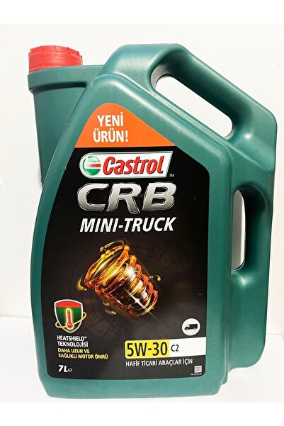 CASTROL Üretim Tarihi 2022 Crb Mini-truck 5w30 7 Litre C2 Onaylı