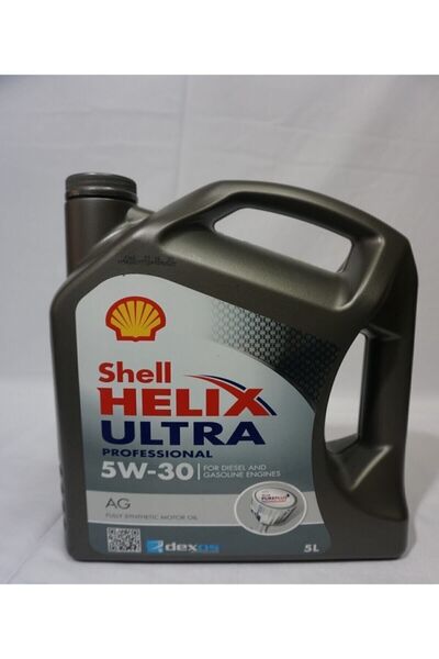 SHELL Helıx Ultra Professıonal 5w30 Ag 5l(2022 Üretimi)