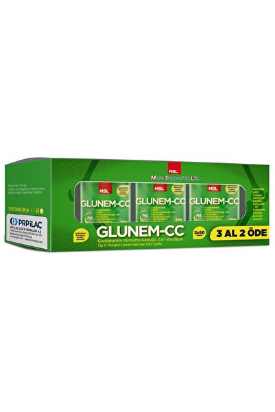 MSL جلوم-سي سي 60x3 180 قرص كوفري