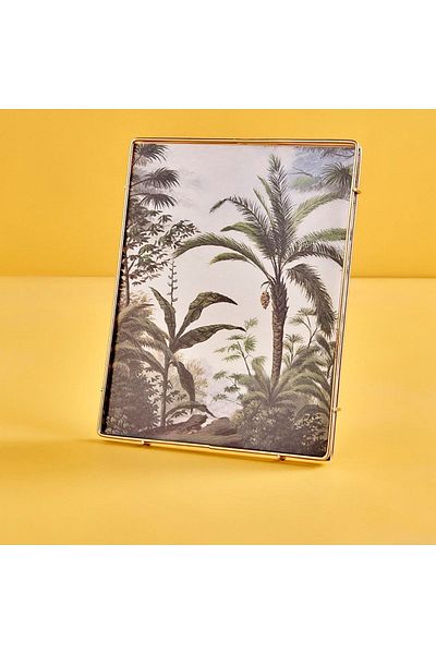 Bella Maison Daisy Decorative Frame Gold (21X3X26 cm)