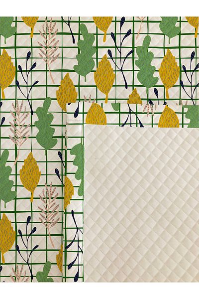 Evmila Double Patterned Printed Pique - 200x220 Cm
