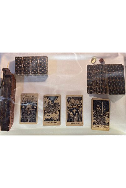 FanomCraft Gizemli Yolculuk Tarot Kartları