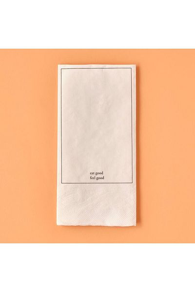 Bella Maison Good 100 Napkins White (33X33 cm)
