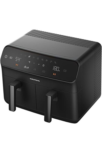 Grundig FR 7284 Airfit Twin Çiftli Airfryer 8.5 lt Yağsız Fritöz